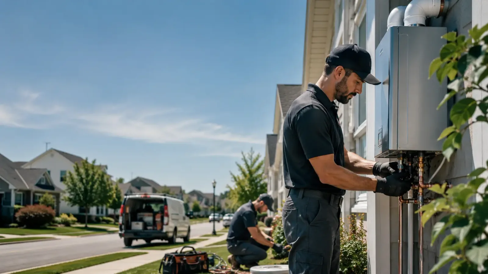 Tankless Water Heater Installation in Thatcher, ID